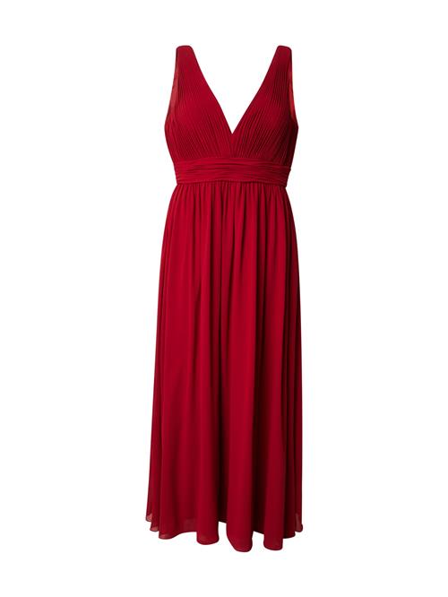 My Mascara Curves Festkjole  vinrød