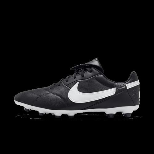 Nike Premier 3 FG Low Top-fodboldstøvler - sort