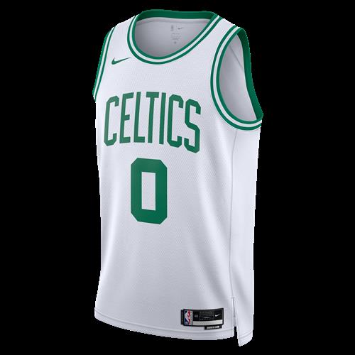 Boston Celtics Association Edition Nike Dri-FIT NBA Swingman-trøje til mænd - hvid