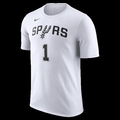 San Antonio Spurs Nike NBA-T-shirt til mænd - hvid