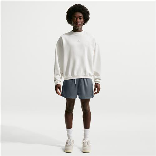 Nike Standard Issue Practice-basketballshorts i mesh (13 cm) til mænd - grå