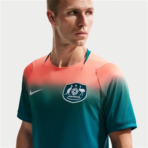Australia 2026 Stadium Away Nike Dri-FIT Replica-fodboldtrøje til mænd - blå