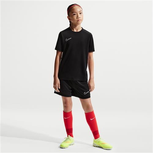 Nike Academy Dri-FIT 4" (10 cm) fodboldshorts til større børn (piger) - sort