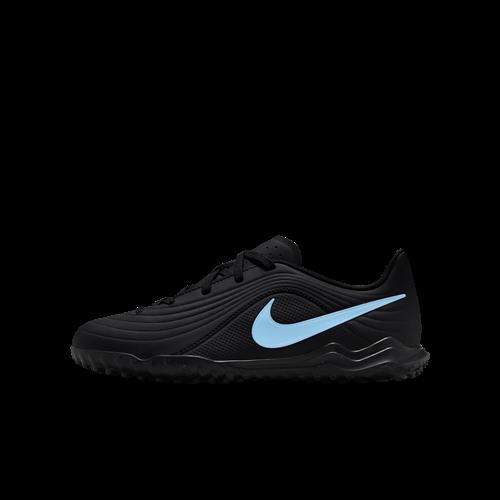 Nike Jr. Tiempo Maestro Club Low Top-fodboldsko til grus til større børn - sort