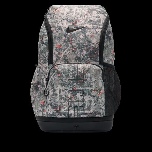 Nike Varsity Elite-rygsæk med print (32 liter) - brun