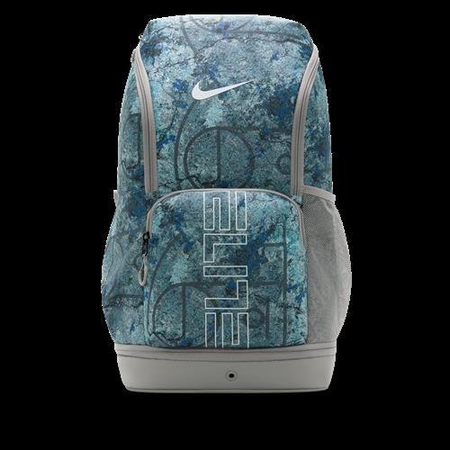 Nike Varsity Elite-rygsæk med print (32 liter) - hvid