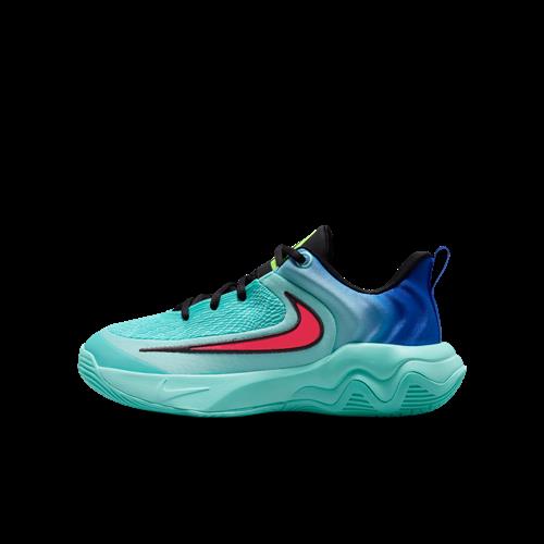 Giannis Immortality 4-basketballsko til større børn - blå