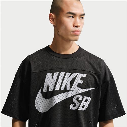 Nike SB-spillertrøje skatertop i mesh - sort