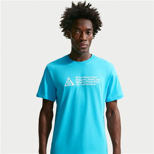 Nike ACG Dri-FIT-trailløb-T-shirt til mænd - blå