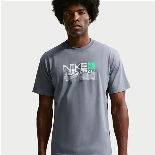 Nike Basketball-T-shirt til mænd - grå