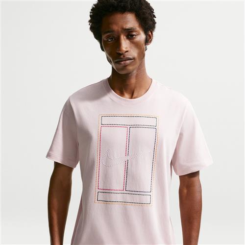 NikeCourt Heritage - T-shirt til mænd - Pink