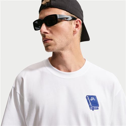 Nike SB-skate-T-shirt - hvid
