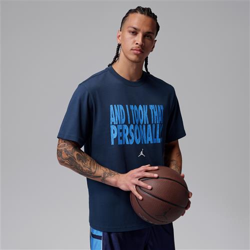 Jordan Sport Dri-FIT-T-shirt til mænd - blå