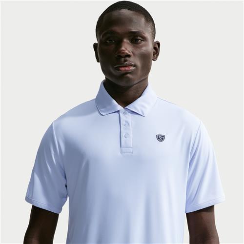 Nike Par Dri-FIT-golfpolo til mænd - grå
