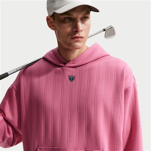 Oversized Nike Fairway Fresh Therma-FIT-golfhættetrøje til mænd - Pink