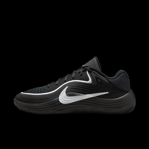 Nike Precision 8 Low-basketballsko til mænd - sort