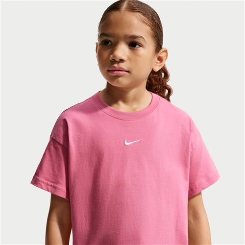 Nike Essential-T-shirt til større børn (piger) - Pink