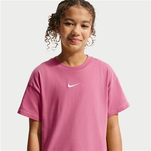 Nike Essential-T-shirt til større børn (piger) - Pink