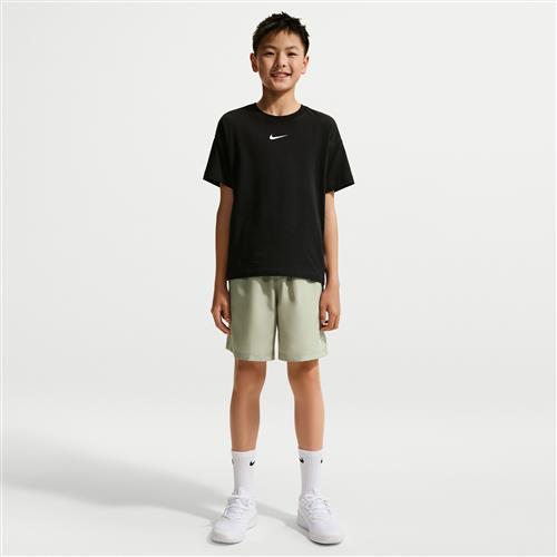 Nike Multi-Dri-FIT-træningsshorts til større børn - grøn