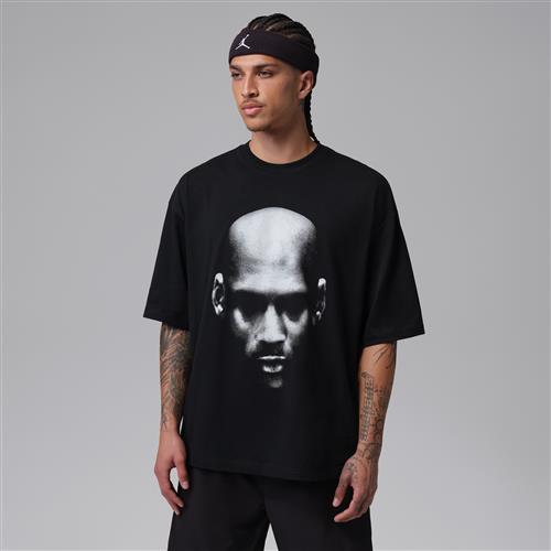 Grafisk Jordan Dri-FIT Sport-T-shirt til mænd - sort