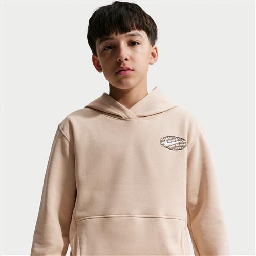 Nike -træningshættetrøje til større børn - brun