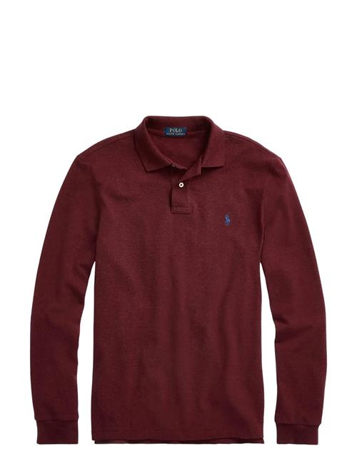 Polo Ralph Lauren | Slim Fit Mesh Long-Sleeve Polo | S
