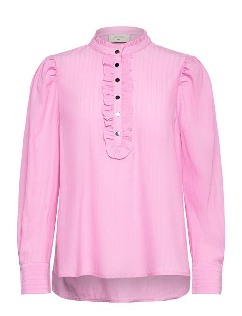 FREE/QUENT | Shirt From Freequent In A Light Material With A Striped Pattern. The Shirt Has A | XS