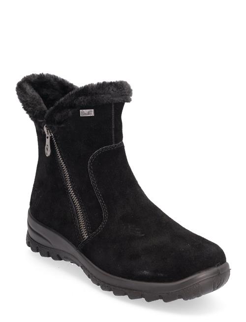 Rieker | Rieker Ladies Mid Height Boots L7162-25 Brown | 39