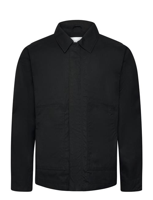 Garment Project | Waxed Cotton Worker - Black | S