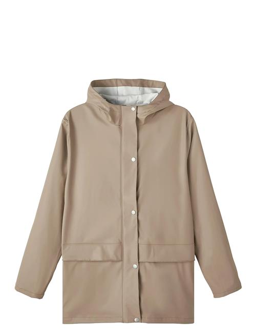 LMTD | Nlndry10 Long Rain Jacket Fo | 146-152