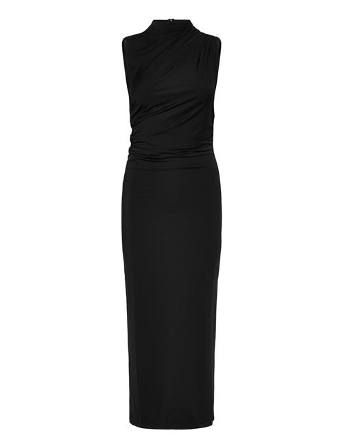 Rosemunde | Rwbillie Sl Long Drape Dress | 36