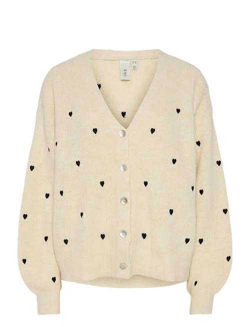 YAS | Yasbow Ls Embroided Knit Cardigan S. | L