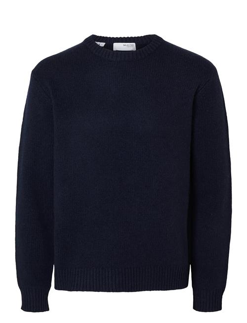 Selected | Slhcody Ls Knit Relaxed Crew Neck Noos | L
