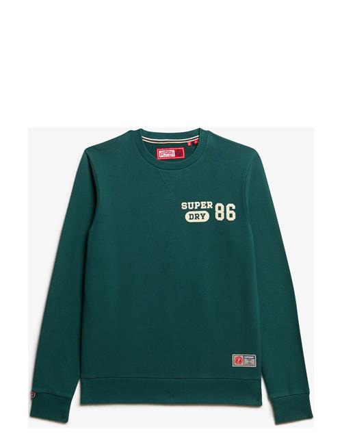 Superdry | Athletic Printed Sweatshirt | M