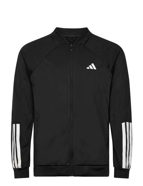 adidas Tennis | 3-Stripe Knitted Jacket | L