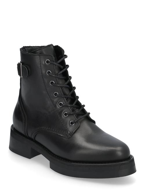 Bianco | Biapanama Lace Up Boot Smooth Leather | 38