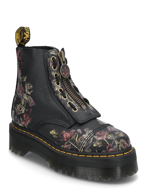 Dr. Martens | Sinclair Black Decayed Roses Classic Tumbled Nappa | 40