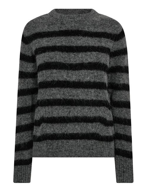 MOS MOSH | Mmthora Stripe Crewneck Knit | S