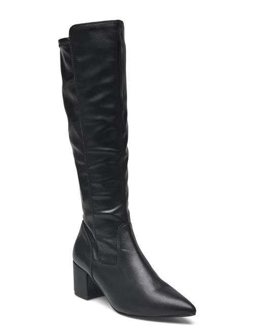 Bianco | Biadevived Stretch Knee High Boot Smooth Faux Leather | 39
