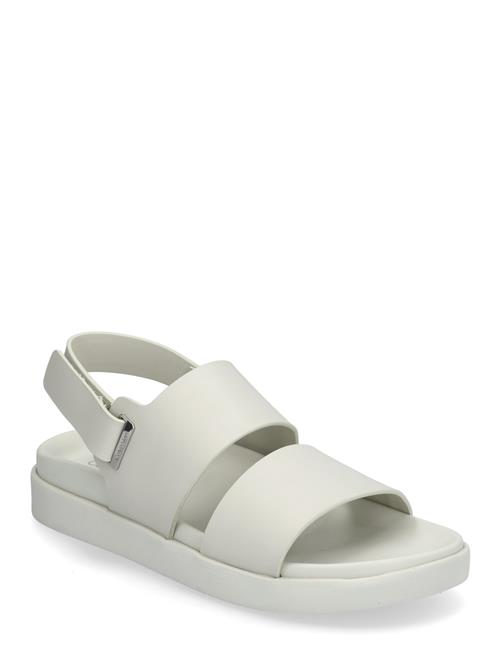 Calvin Klein | Flat Adj Sandal Eyelet | 39
