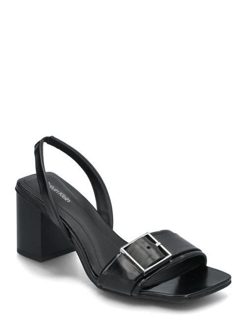 Calvin Klein | Heel Sandal 70 W/Buckle - Lth | 38