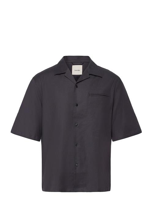 Calvin Klein | Ss Linen Lyocell Camp Relaxed Sh | M