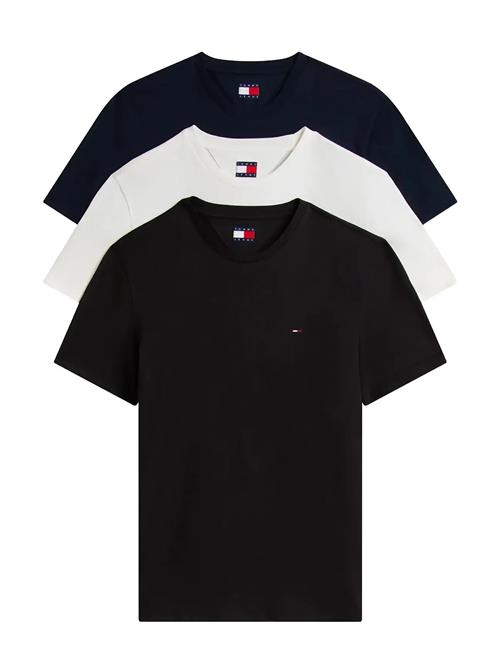 Tommy Jeans | 3 Pack Extra Slim Sflag T-Shirt | XXXL