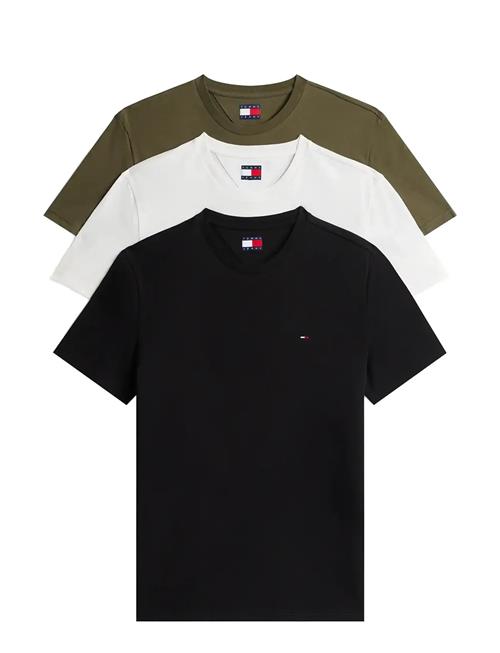 Tommy Jeans | 3 Pack Extra Slim Sflag T-Shirt | S