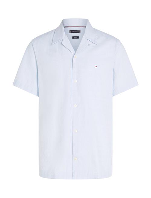 Tommy Hilfiger | Cotton Linen Dobby Ss Rf Shirt | M