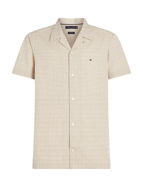 Tommy Hilfiger | Cotton Linen Dobby Ss Rf Shirt | M
