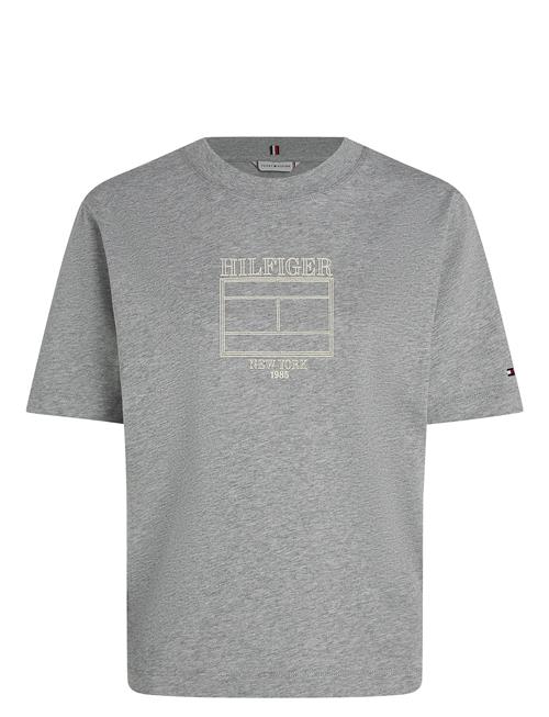 Tommy Hilfiger | Mdrn Outline Flag C-Nk Tee | XXS