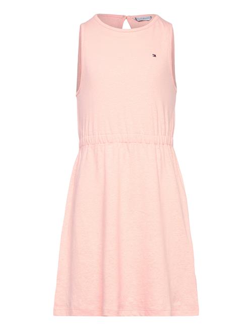 Tommy Hilfiger | Linen Jersey Dress Slvls | 176