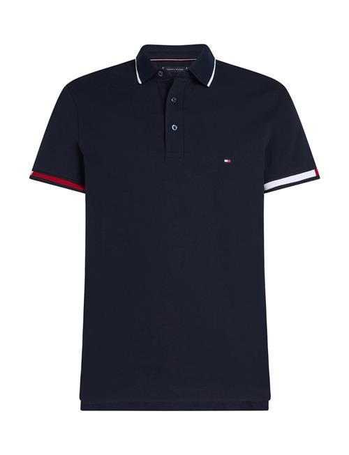 Tommy Hilfiger | Flag Cuff Slim Fit Polo | XXL