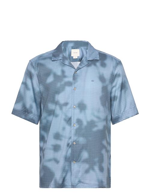 Calvin Klein | Floral Aop S/S Lyocell Shirt | S